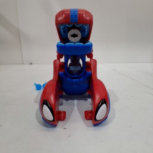 MARVEL SPIDEY AND HIS AMAZING FRIENDS SPIDEY-REX RACER - 8" VEHICLE WITH SOUNDS THAT TRANSFORMS FROM VEHICLE INTO DINOSAUR image 6