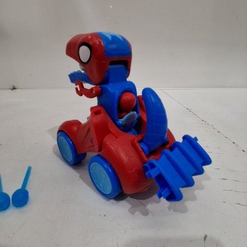 MARVEL SPIDEY AND HIS AMAZING FRIENDS SPIDEY-REX RACER - 8" VEHICLE WITH SOUNDS THAT TRANSFORMS FROM VEHICLE INTO DINOSAUR image 7