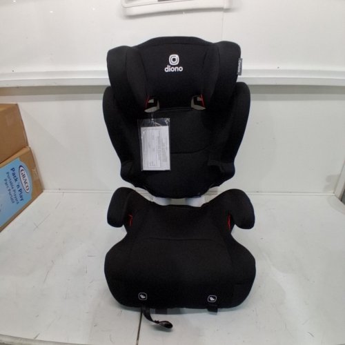 DIONO CAMBRIA 2 HIGH BACK AND BACKLESS BOOSTER SEAT - 40-120LBS - BLACK (MODEL: 31210-NA-01) image 3