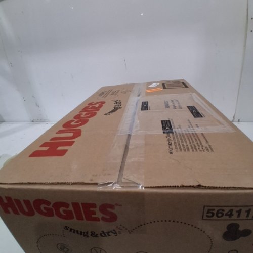 210PK HUGGIES SNUG AND DRY DIAPERS - SIZE 3 - WHITE image 2