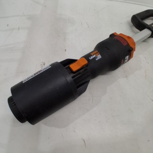 WORX 20V LEAFJET CORDLESS LEAF BLOWER WITH BRUSHLESS MOTOR **TOOL ONLY** - BLACK/ORANGE (MODEL: WG543.9) image 3