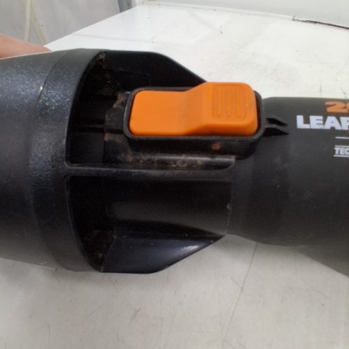 WORX 20V LEAFJET CORDLESS LEAF BLOWER WITH BRUSHLESS MOTOR **TOOL ONLY** - BLACK/ORANGE (MODEL: WG543.9) image 4