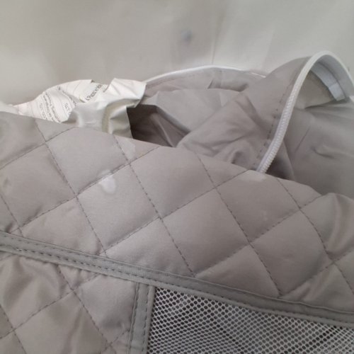 MINOBUB BABY BASSINET BEDSIDE SLEEPER - 4 ADJUSTABLE HEIGHTS - GREY (MODEL: PX001) image 3