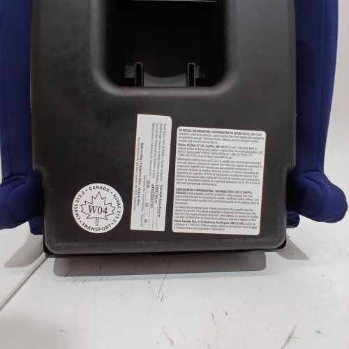 DIONO FOLDABLE AIRI TRAVEL HIGH BACK BOOSTER SEAT - 43"-57" (40-100LBS) - BLUE SURGE/NAVY (MODEL: 55002-NA-01) image 2