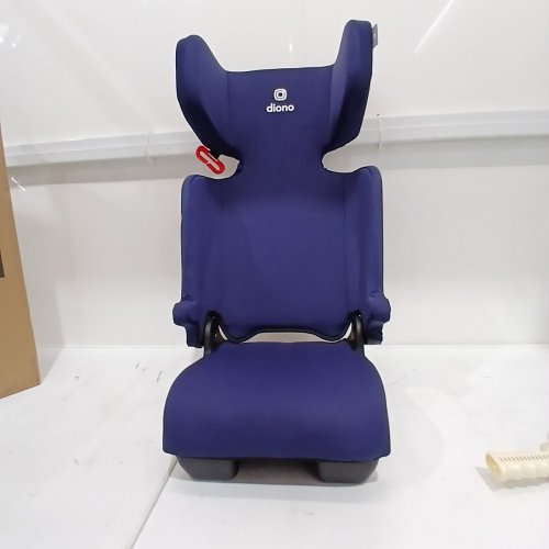 DIONO FOLDABLE AIRI TRAVEL HIGH BACK BOOSTER SEAT - 43"-57" (40-100LBS) - BLUE SURGE/NAVY (MODEL: 55002-NA-01) image 3