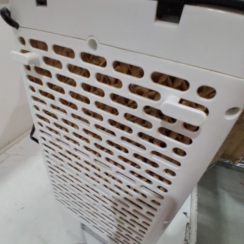 PORTABLE 3-SPEED EVAPORATIVE AIR COOLER- 6L - WHITE/BLACK (MODEL: BW-102) image 8