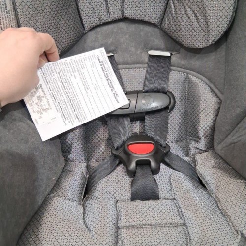EVENFLO TRIBUTE LX CONVERTIBLE CAR SEAT - 40LBS CAP - GREY (MODEL: 38111190C) image 5
