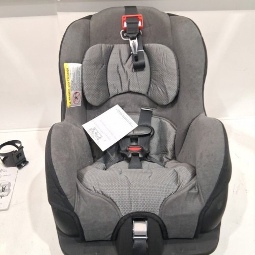 EVENFLO TRIBUTE LX CONVERTIBLE CAR SEAT - 40LBS CAP - GREY (MODEL: 38111190C) image 6