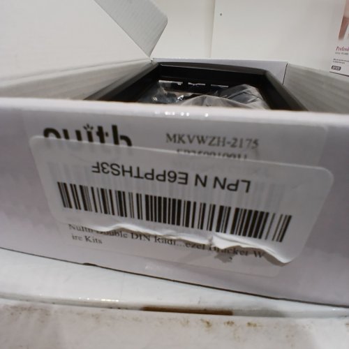 NULTH DOUBLE DIN RADIO DASH KIT W/ RADIO WIRE HARNESS FOR SELECT VOLKSWAGEN VEHICLES - CAR STEREO INSTALLATION TRIM BEZEL BRACKET WIRE KIT (MODEL: MKVWZH-2175) image 2