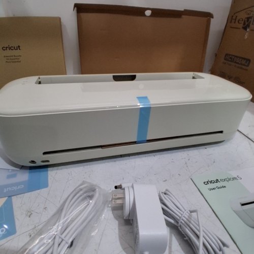 CRICUT EXPLORE 5 CUTTING MACHINE - TAUPE (MODEL: CXPL204C / 8003147) image 6