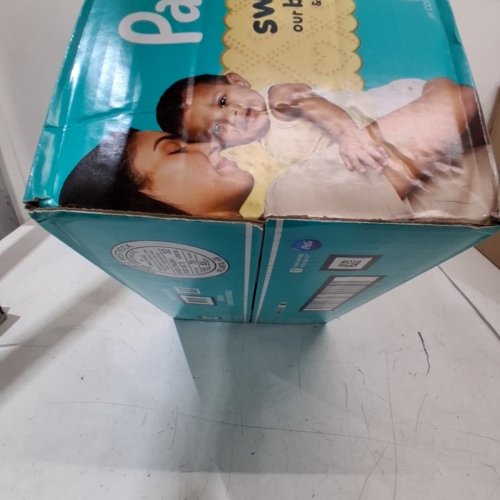 160PK PAMPERS SWADDLERS DIAPERS - SIZE 1 image 3
