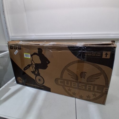 KID'S CUBSALA FREESTYLE BMX BIKE FOR BEGINNERS - 18" - BLACK/GREY (MODEL: CROSSEA18) image 5