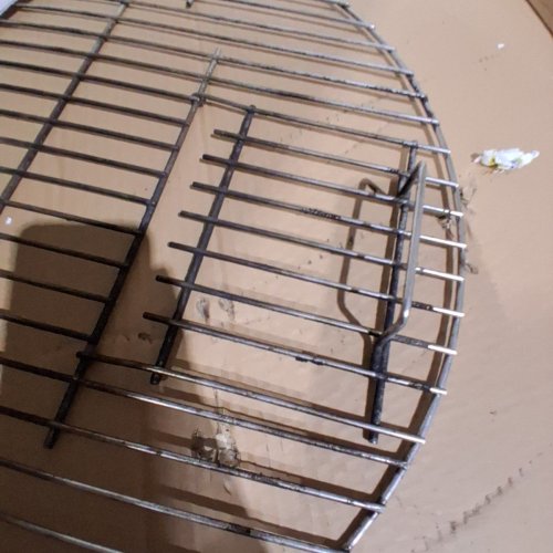 ROUND METAL FIRE PIT COOKING RACK/GRILL GRATE - 30" - BLACK (MODEL: SKJ-R30-Z) image 3