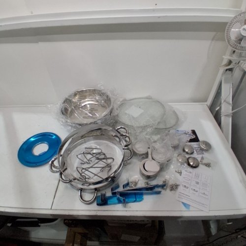 4PK IMACONE CHAFING DISH SET - 5QT - STAINLESS STEEL image 2