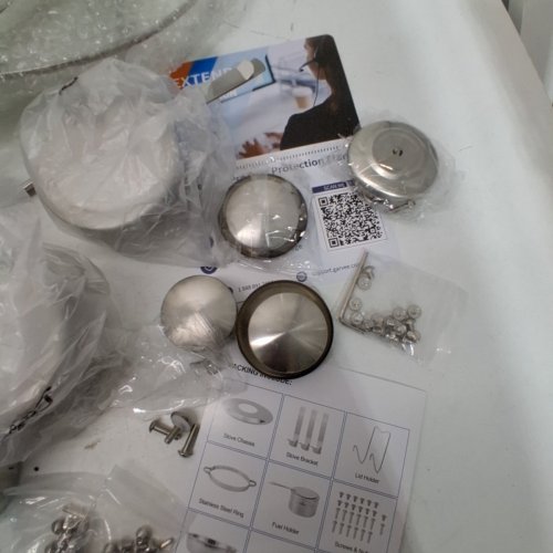 4PK IMACONE CHAFING DISH SET - 5QT - STAINLESS STEEL image 3