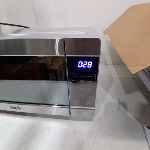 TOTAL CHEF MICROWAVE OVEN - 23L / 0.9 CU. FT - STAINLESS STEEL (MODEL: TCMO-09-SS) image 2