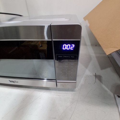 TOTAL CHEF MICROWAVE OVEN - 23L / 0.9 CU. FT - STAINLESS STEEL (MODEL: TCMO-09-SS) image 3