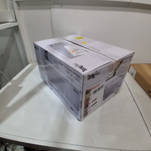 TOTAL CHEF MICROWAVE OVEN - 23L / 0.9 CU. FT - STAINLESS STEEL (MODEL: TCMO-09-SS) image 8