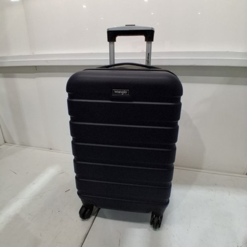 WRANGLER HARDSIDE CARRY-ON BAG WITH SPINNER WHEELS - 20" - NAVY (MODEL: WR-87720-410) image 2