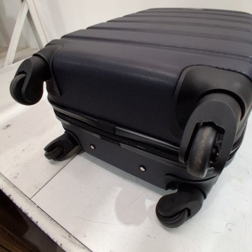 WRANGLER HARDSIDE CARRY-ON BAG WITH SPINNER WHEELS - 20" - NAVY (MODEL: WR-87720-410) image 5