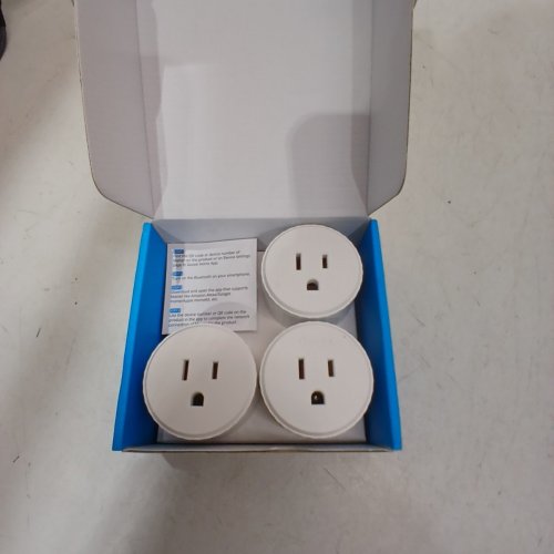 4PK GOVEE SMART WIFI PLUGS - WHITE - (MODEL : H5083) image 3