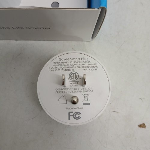 4PK GOVEE SMART WIFI PLUGS - WHITE - (MODEL : H5083) image 4
