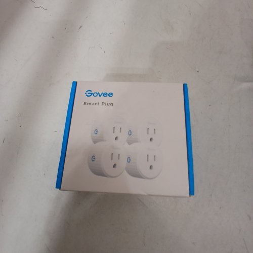 4PK GOVEE SMART WIFI PLUGS - WHITE - (MODEL : H5083) image 5