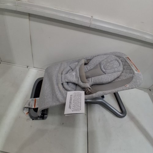 ERGOBABY EVOLVE 3-IN-1 ADJUSTABLE BOUNCER SEAT/CHAIR FOR NEWBORNS TO TODDLERS - 20LBS CAPACITY - LIGHT GREY (MODEL: EVLBNCLTGRYNA) image 2