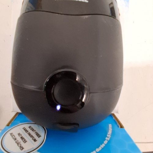 THERMACELL E-SERIES RECHARGEABLE MOSQUITO REPELLENT WITH 20 FEET ZONE - BLACK image 2