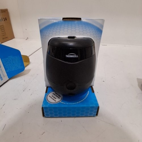 THERMACELL E-SERIES RECHARGEABLE MOSQUITO REPELLENT WITH 20 FEET ZONE - BLACK image 3