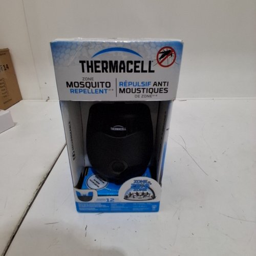 THERMACELL E-SERIES RECHARGEABLE MOSQUITO REPELLENT WITH 20 FEET ZONE - BLACK image 4