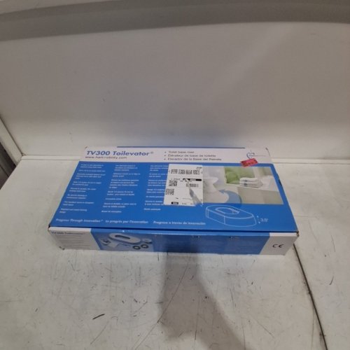 HARTMOBILITY TOILEVATOR TV300 TOILET BASE ELEVATOR/RISER - 3.5" - 500LB CAPACITY - WHITE (MODEL: TV-300) image 2