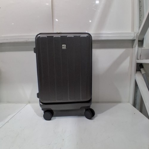 PYB VOYAGE SUITCASE TROLLEY BAG - 20" - GREY image 2