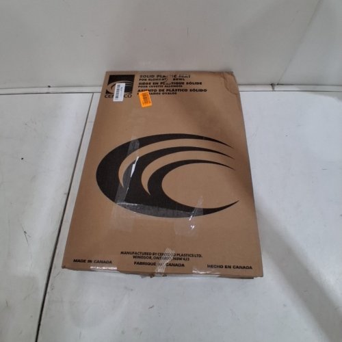 CENTOCO HEAVY DUTY MOLDED PLATIC ELONGATED TOILET SEAT - WHITE (MODEL: DS1600-001) image 4