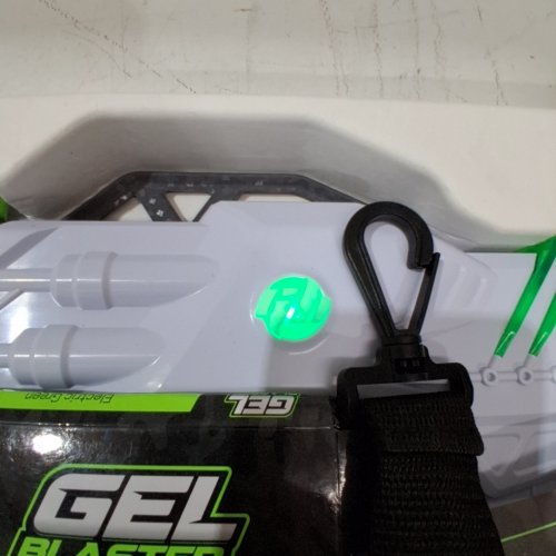 GEL BLASTER THE ORIGINAL SUPERSIZED SURGE XL WITH MULTIPLE FIRE MODES - WHITE/GREEN (MODEL: GBX001-SFWM) image 2