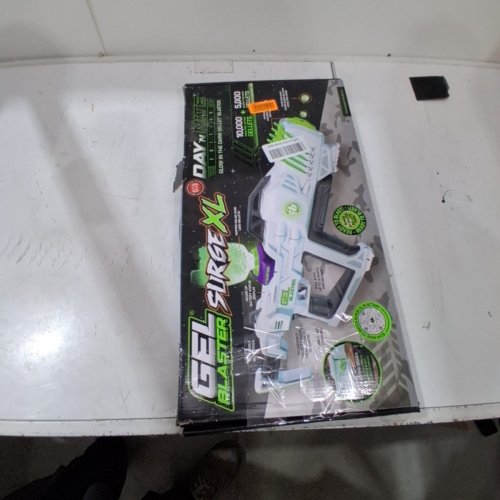 GEL BLASTER THE ORIGINAL SUPERSIZED SURGE XL WITH MULTIPLE FIRE MODES - WHITE/GREEN (MODEL: GBX001-SFWM) image 5