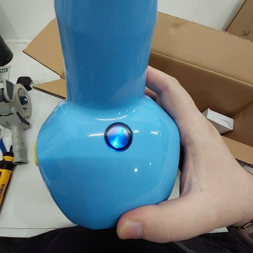 LAWN&GARDEN RECHARGEABLE HANDHELD POOL VACUUM CLEANER - RUNNING TIME UP TO 60 MINUTES - IDEAL FOR ABOVE GROUND POOLS - BLUE - (MODEL: EDHV01) image 2