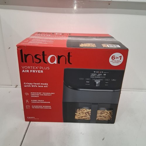 INSTANT 4-IN-1 VORTEX AIR FRYER -1700W - 6QT - BLACK (MODEL:VORTEX 6) image 5