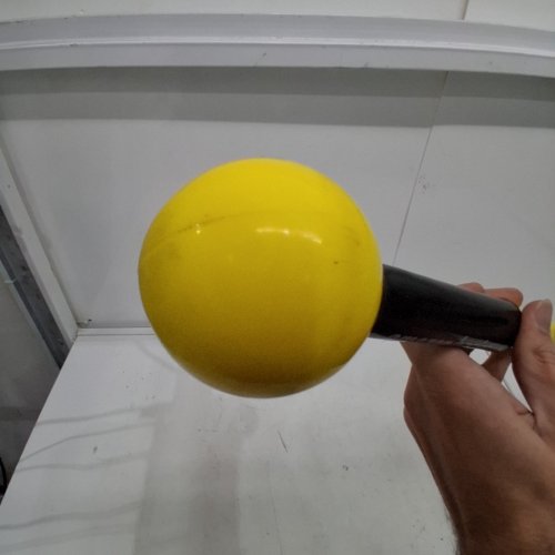 AMAZON BASICS GOLF SWING TRAINER - 48" - BLACK/YELLOW image 3