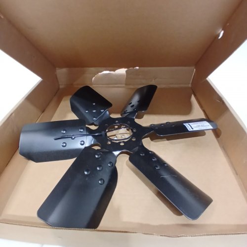 DERALE HEAVY DUTY STEEL CLUTCH FAN BLADE - 18" - BLACK - (MODEL:17118) image 3