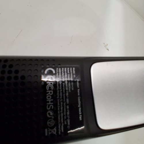 COOLING NECK FAN WITH 2 COOLING PLATES - BLACK (MODEL: K9) image 3