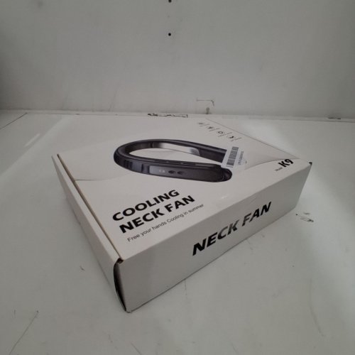 COOLING NECK FAN WITH 2 COOLING PLATES - BLACK (MODEL: K9) image 6
