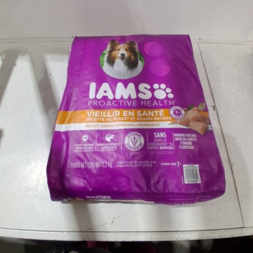 IAMS PROACTIVE HEALTH HEALTHY AGING DOG FOOD - 29LB - CHICKEN & WHOLE GRAIN RECIPE image 2