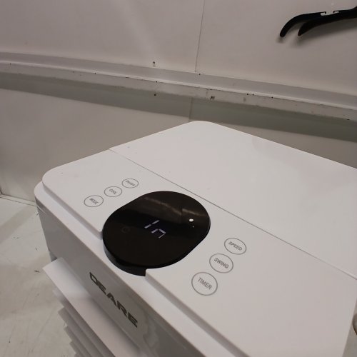 PORTABLE AIR CONDITIONER WITH REMOTE CONTROL - 4500ML - WHITE - (MODEL: FLS-100ASR19) image 2