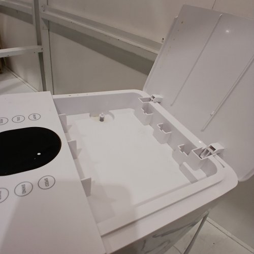 PORTABLE AIR CONDITIONER WITH REMOTE CONTROL - 4500ML - WHITE - (MODEL: FLS-100ASR19) image 4