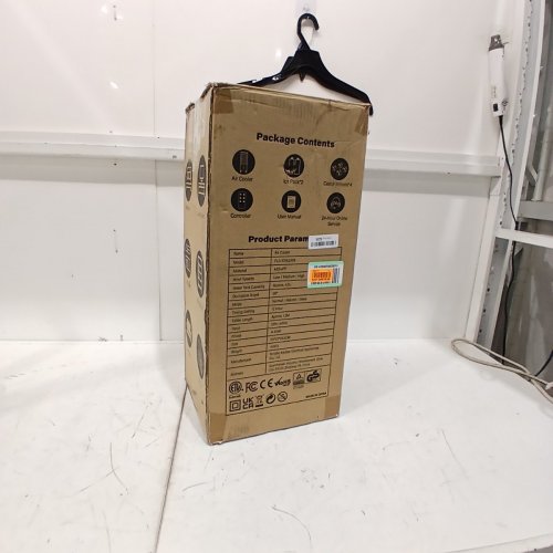 PORTABLE AIR CONDITIONER WITH REMOTE CONTROL - 4500ML - WHITE - (MODEL: FLS-100ASR19) image 6