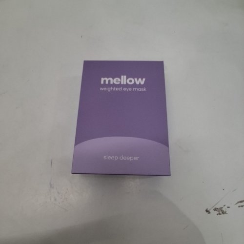MELLOW WEIGHTED EYE MASK - GREY image 3