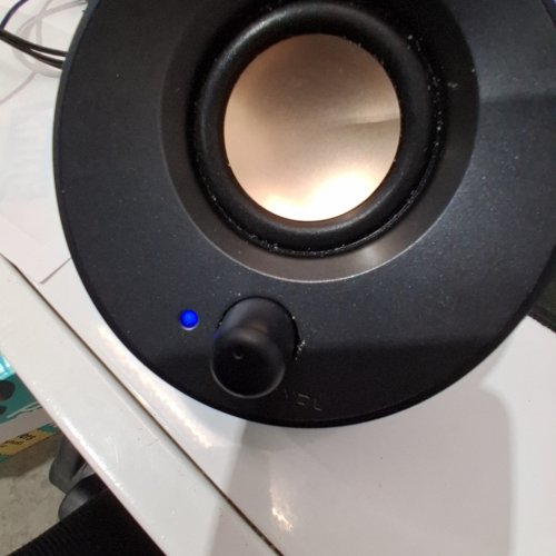 CREATIVE PEBBLE USB-C 2.0-POWERED DESKTOP SPEAKER - BLACK (MODEL: MF1680) image 2