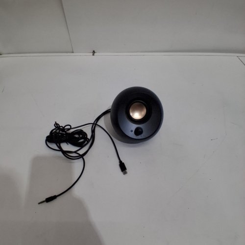 CREATIVE PEBBLE USB-C 2.0-POWERED DESKTOP SPEAKER - BLACK (MODEL: MF1680) image 3