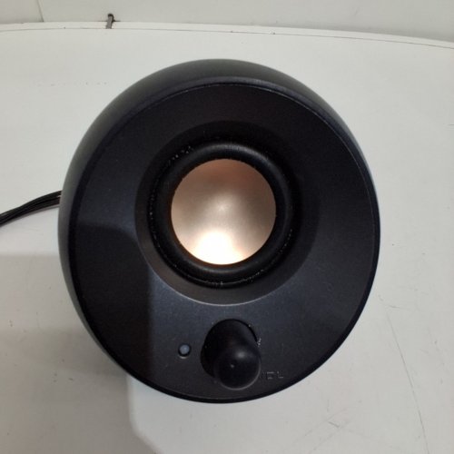 CREATIVE PEBBLE USB-C 2.0-POWERED DESKTOP SPEAKER - BLACK (MODEL: MF1680) image 5
